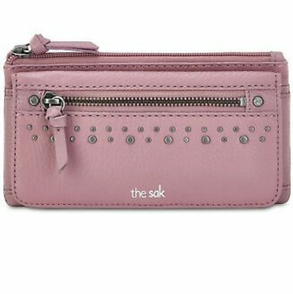 The Sak pink wallet